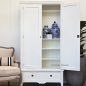 Peninsula Wardrobe Armoire