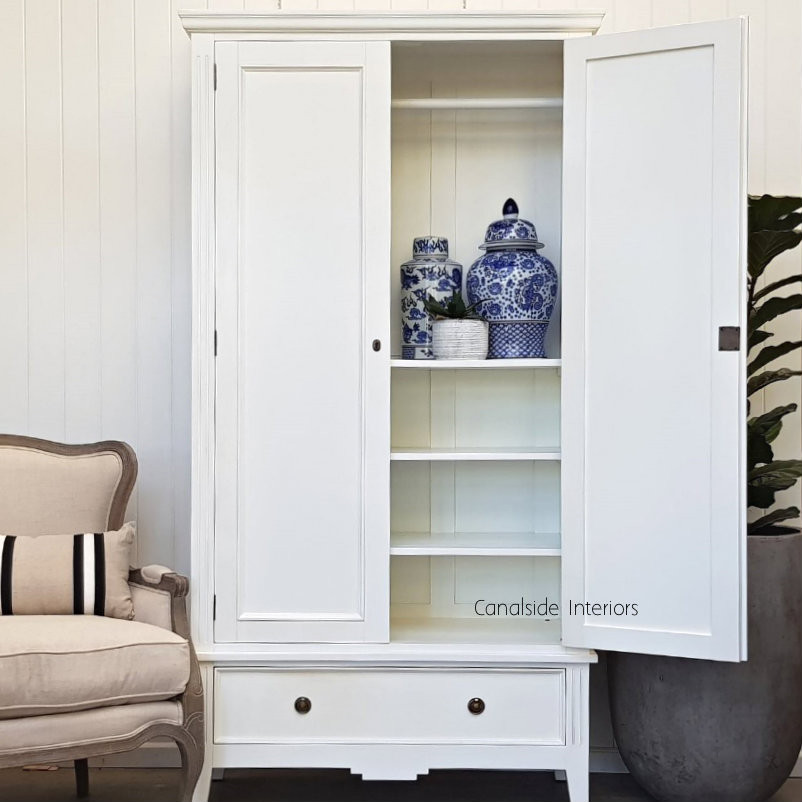 Peninsula Wardrobe Armoire