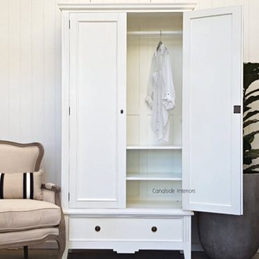 Peninsula Wardrobe Armoire