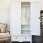 Peninsula Wardrobe Armoire