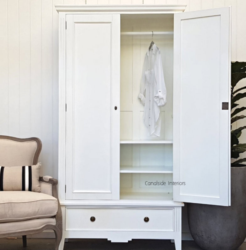 Peninsula Wardrobe Armoire