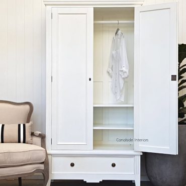 Peninsula Wardrobe Armoire