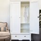 Peninsula Wardrobe Armoire