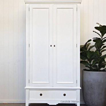 Peninsula Wardrobe Armoire