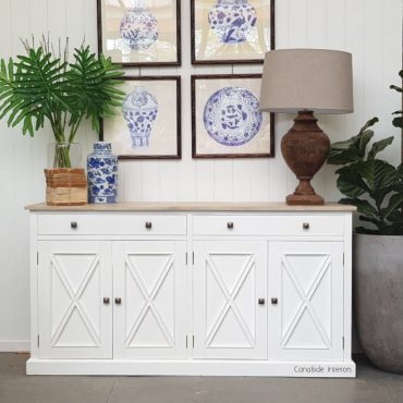 South Hamptons 4 Door Buffet