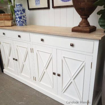 South Hamptons 4 Door Buffet