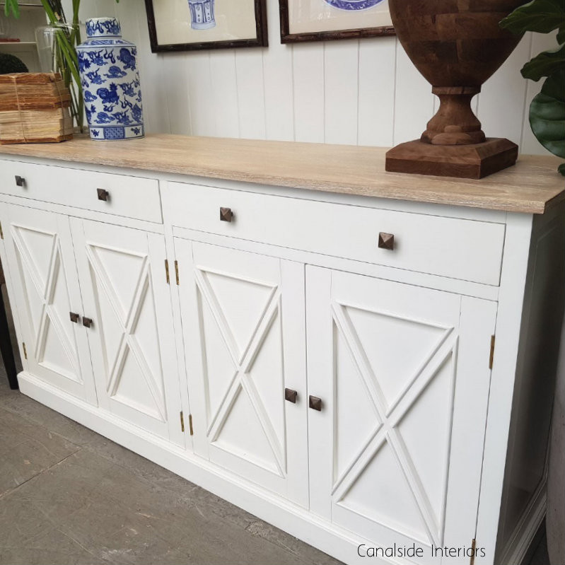 South Hamptons 4 Door Buffet