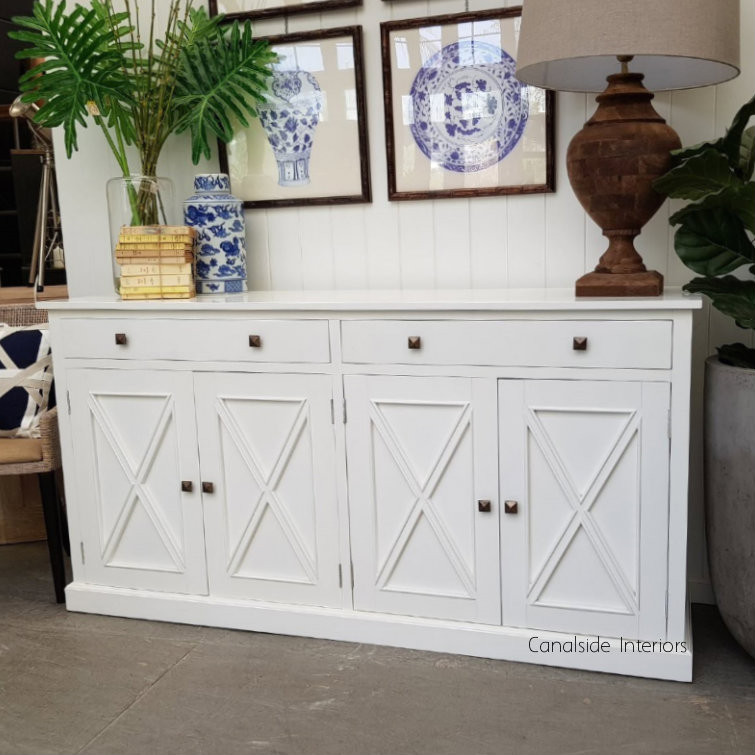 South Hamptons 4 Door Buffet