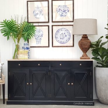 South Hamptons 4 Door Buffet