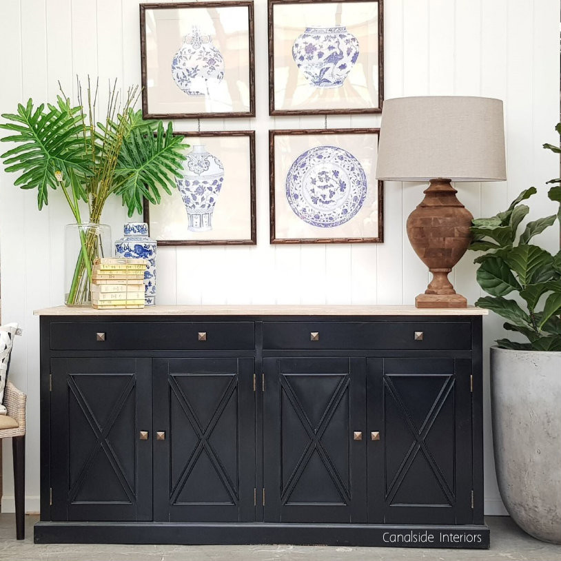 South Hamptons 4 Door Buffet