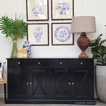 South Hamptons 4 Door Buffet