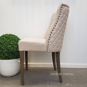 Bingley Dining Chair with Quilting