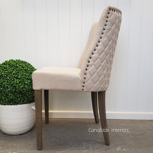 Bingley Dining Chair with Quilting