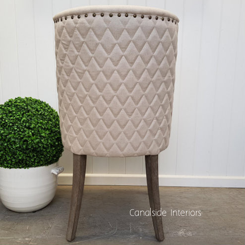 Bingley Dining Chair with Quilting