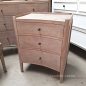 Tweed Hill Rattan Bedside