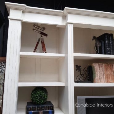 Yates TV Entertainment Wall Unit Library