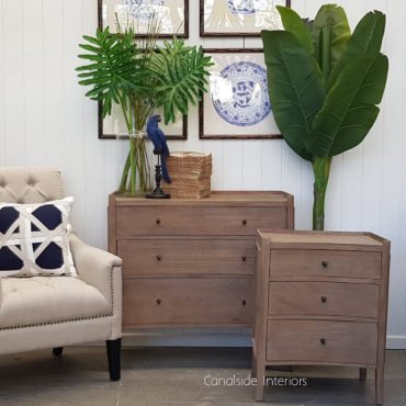 Tweed Hill Rattan Bedside