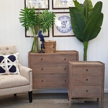 Tweed Hill Rattan Chest