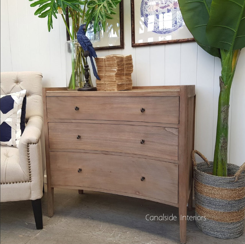 Tweed Hill Rattan Chest