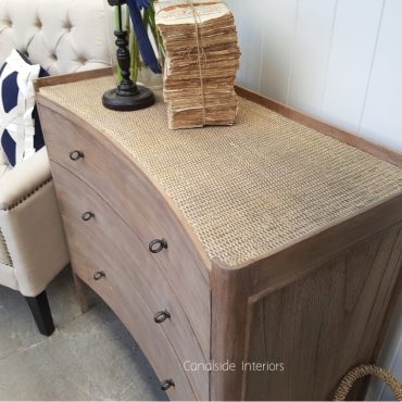 Tweed Hill Rattan Chest