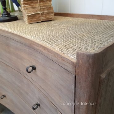 Tweed Hill Rattan Chest