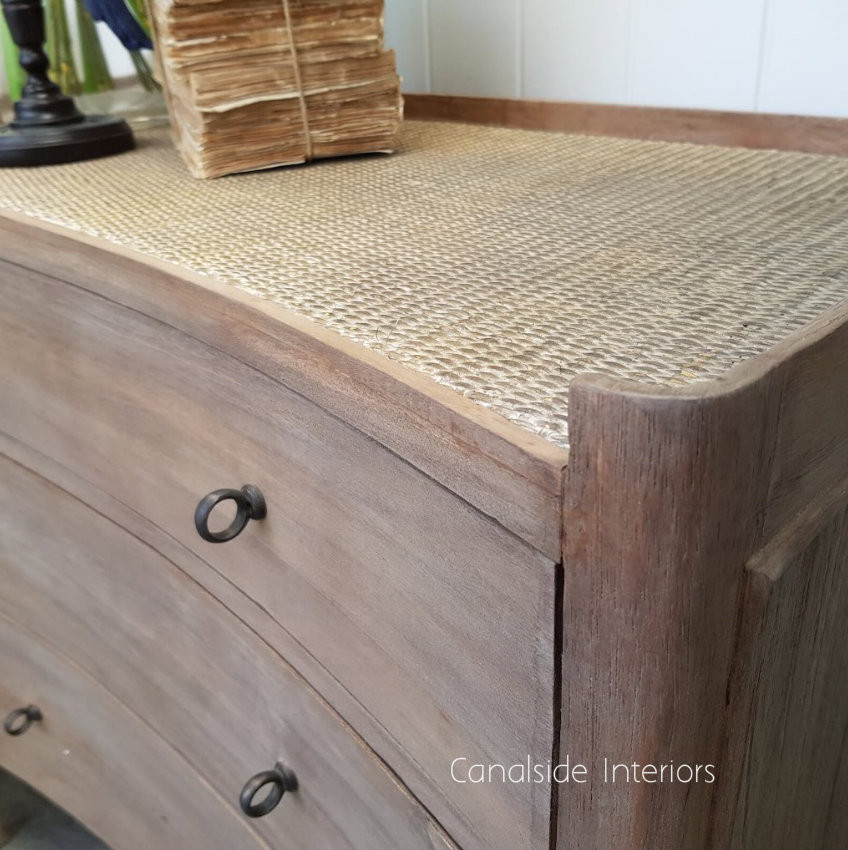 Tweed Hill Rattan Chest