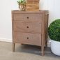 Tweed Hill Rattan Bedside