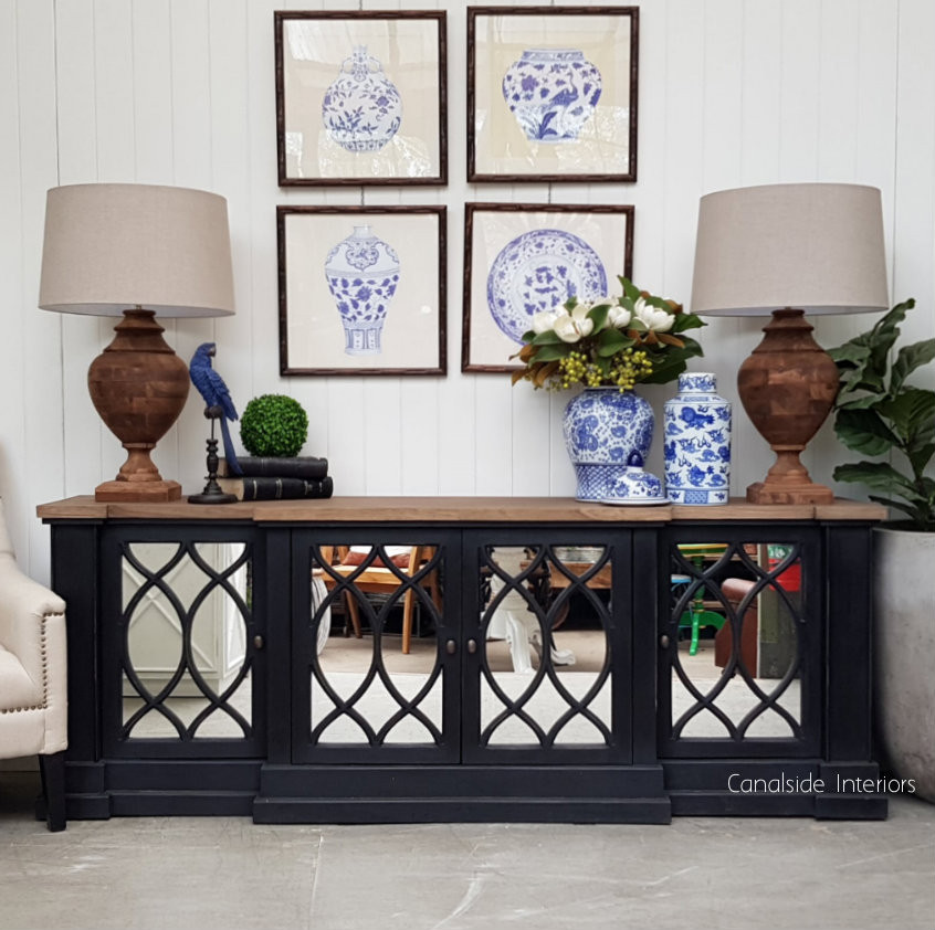 Marielle Mirrored Sideboard