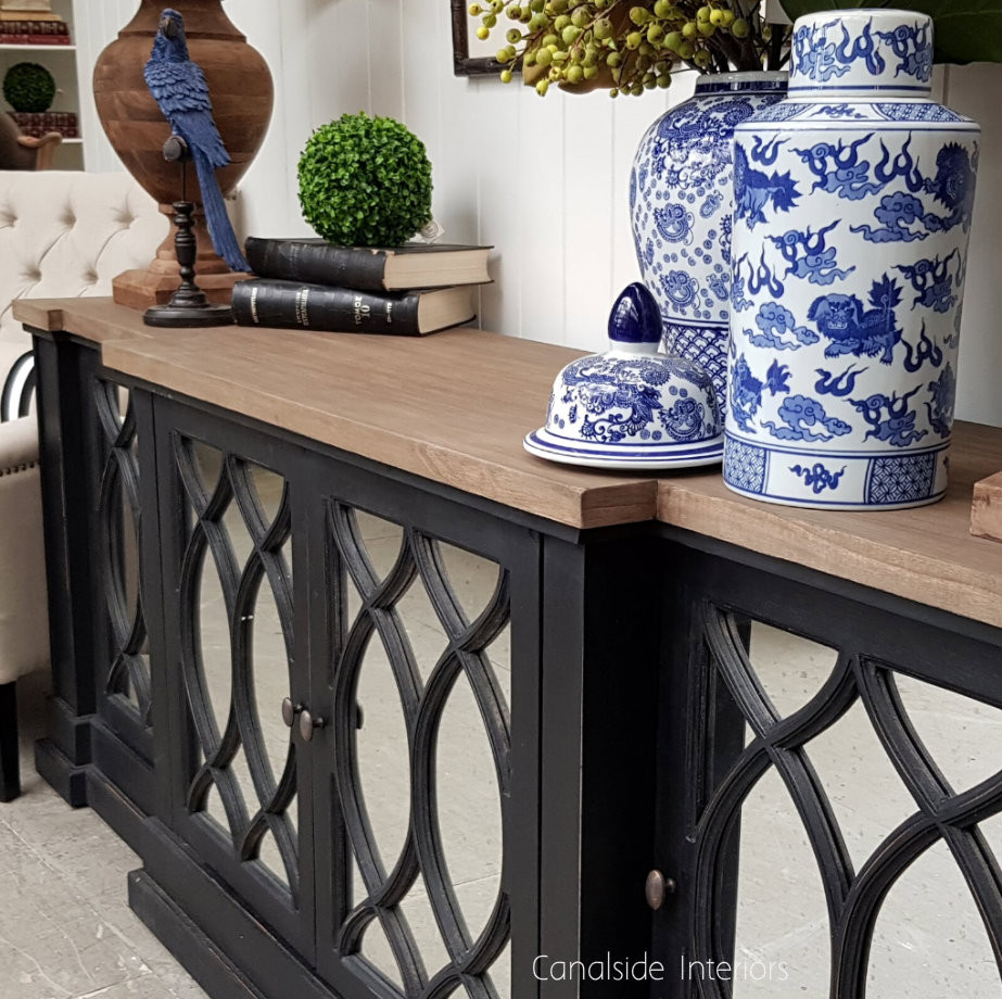 Marielle Mirrored Sideboard