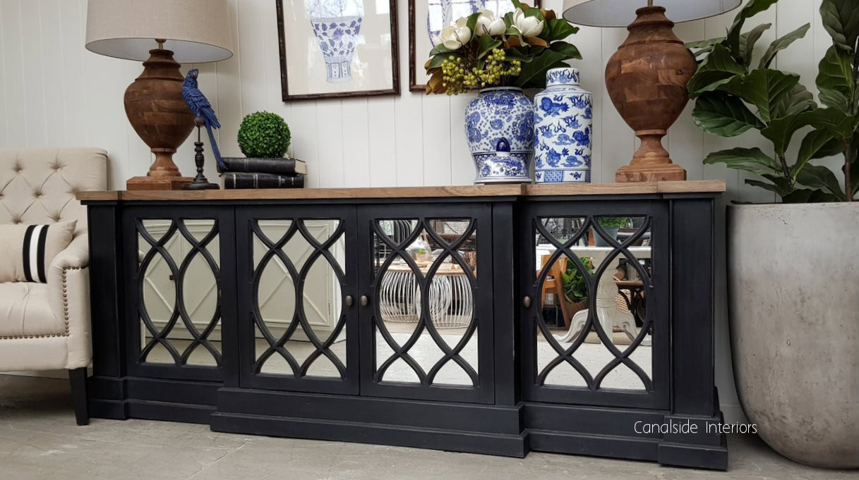 Marielle Mirrored Sideboard