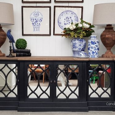 Marielle Mirrored Sideboard