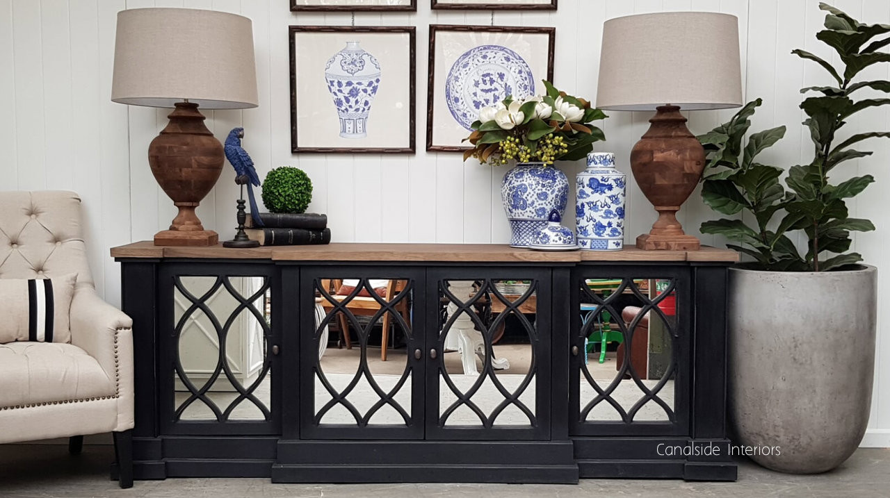 Marielle Mirrored Sideboard