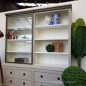 Pemberley Sliding Door Display Wall Unit