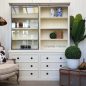 Pemberley Sliding Door Display Wall Unit
