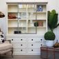Pemberley Sliding Door Display Wall Unit