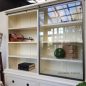 Pemberley Sliding Door Display Wall Unit