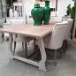 Harper Herringbone Dining Table