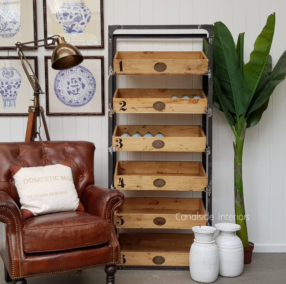 Orchard Rustic Storage Unit