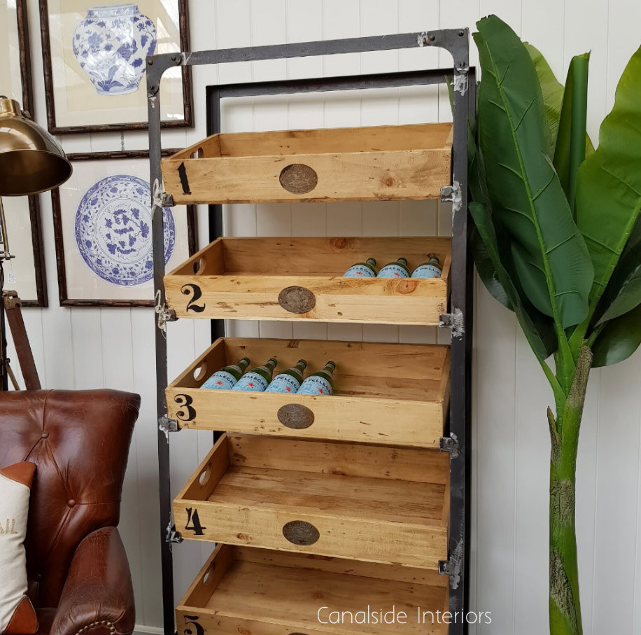Orchard Rustic Storage Unit