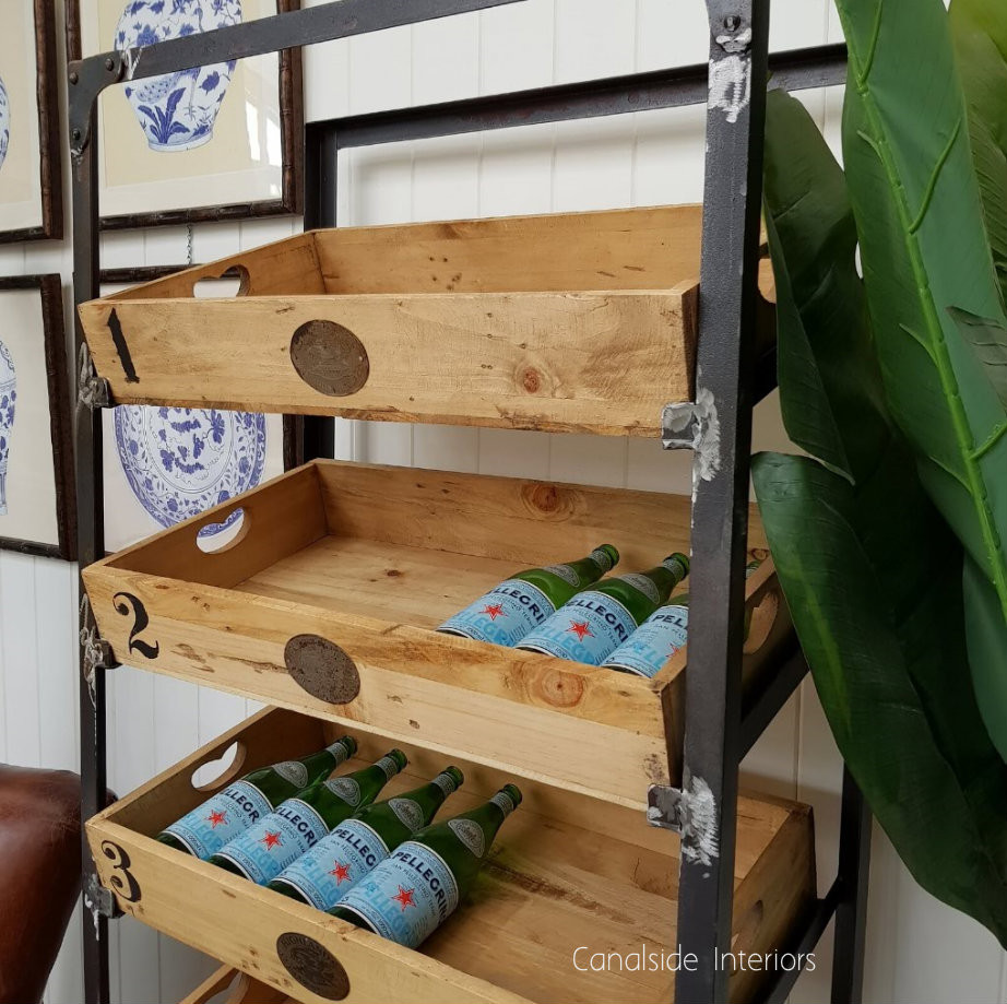 Orchard Rustic Storage Unit