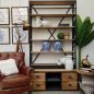 Shipyard 4 Drawer Industrial Shelving Unit