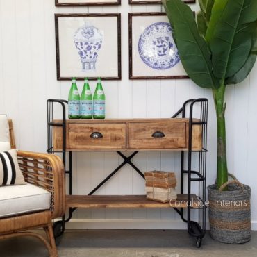 Erlich Trolley Console