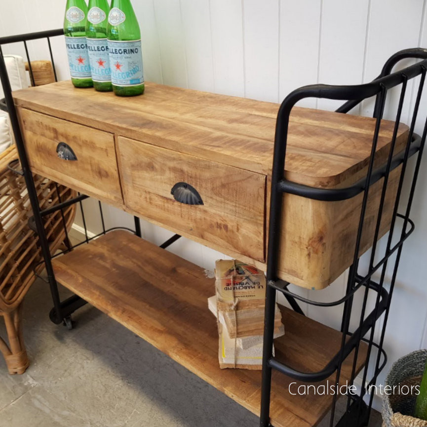 Erlich Trolley Console