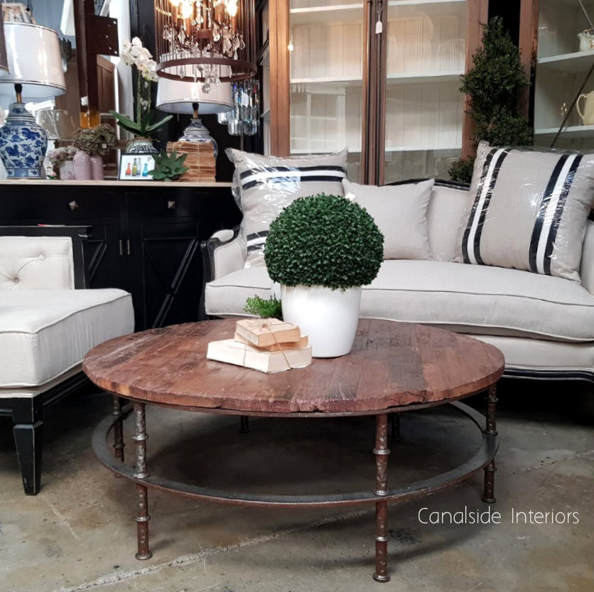 Hayden Street Round Coffee Table