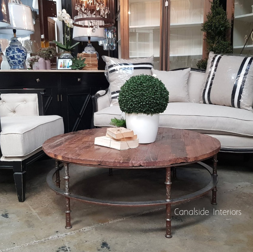 Hayden Street Round Coffee Table