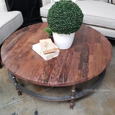 Hayden Street Round Coffee Table