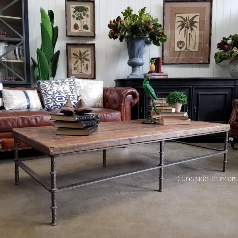 Hayden Street Rectangular Coffee Table