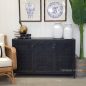 Foundry Industrial 3 Door Sideboard with Perforated Metal