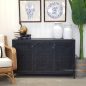 Foundry Industrial 3 Door Sideboard with Perforated Metal