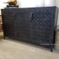 Foundry Industrial 3 Door Sideboard with Perforated Metal